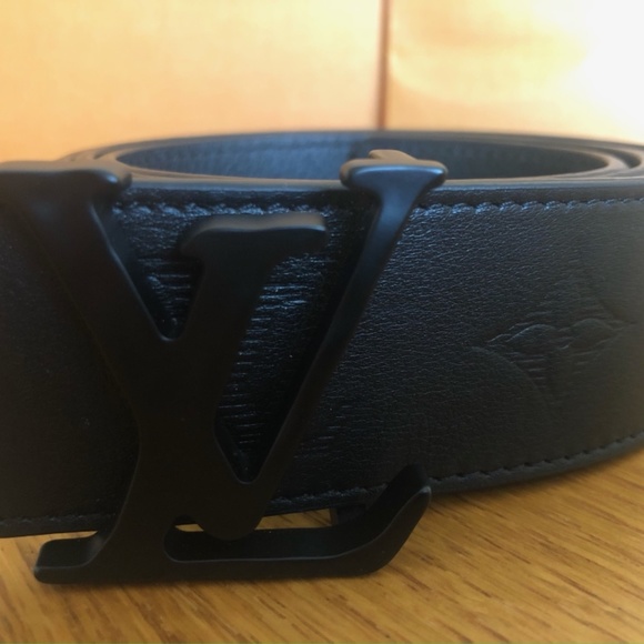 Louis Vuitton Style Monogram Shadow Material Leather - Picture 10 of 13